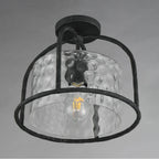Maxim Lighting 31841WGBS Blacksmith Del Mar 1-light Semi Flush - Pendant Image 2
