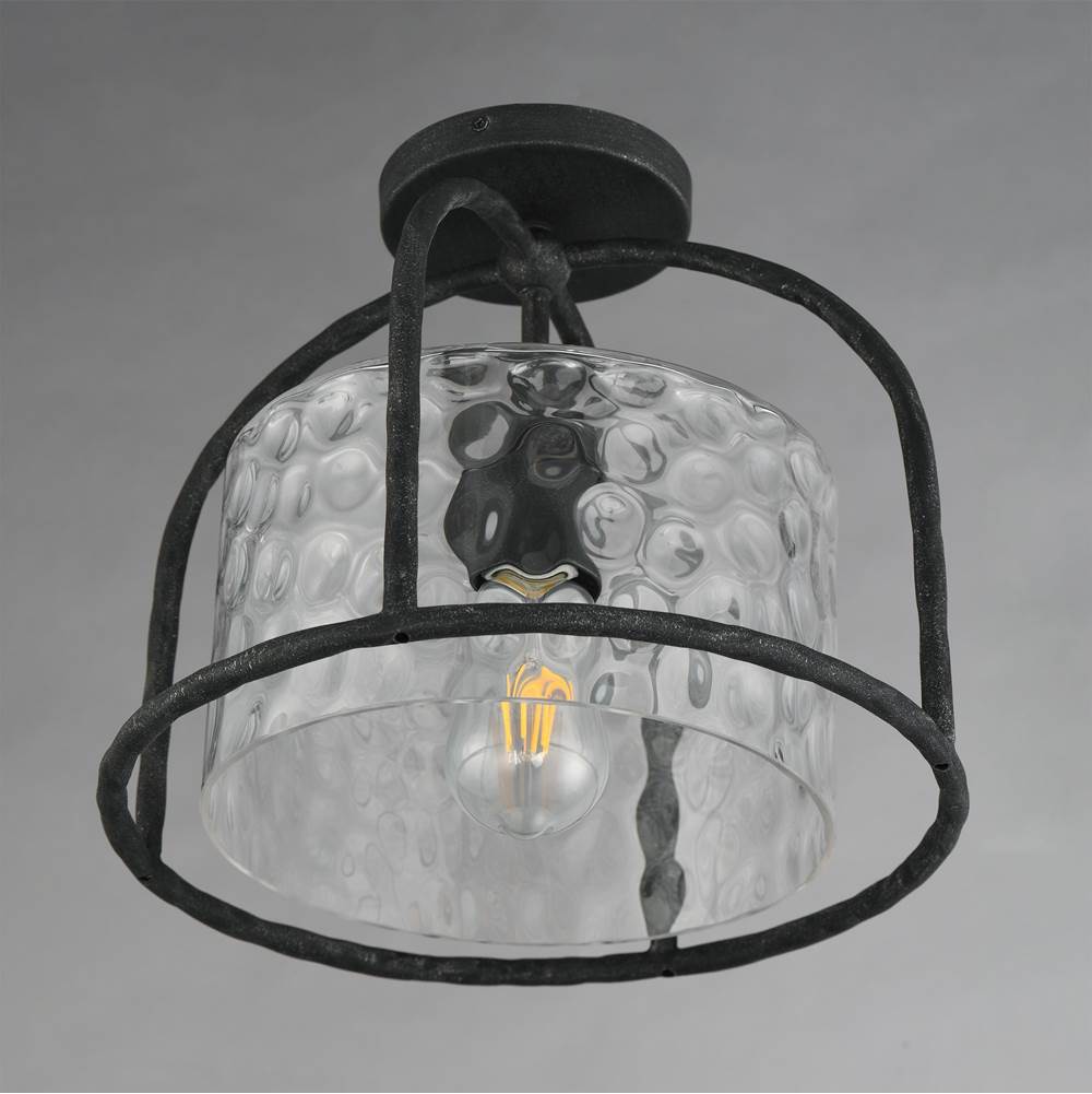 Maxim Lighting 31841WGBS Blacksmith Del Mar 1-light Semi Flush - Pendant Image 2