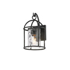 Maxim Lighting 31842WGBS Blacksmith Del Mar Small Outdoor Wall Sconce Image 1