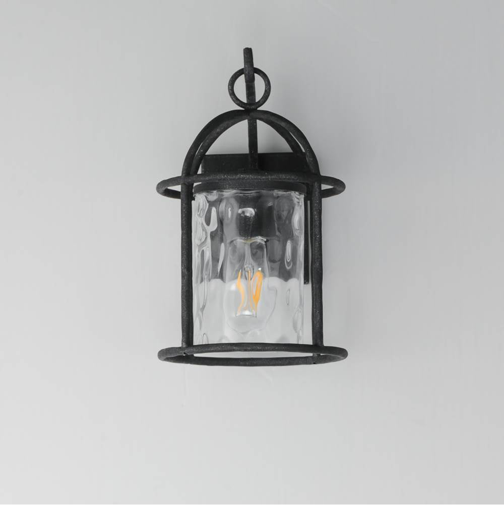 Maxim Lighting 31842WGBS Blacksmith Del Mar Small Outdoor Wall Sconce Image 3