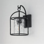 Maxim Lighting 31842WGBS Blacksmith Del Mar Small Outdoor Wall Sconce Image 2