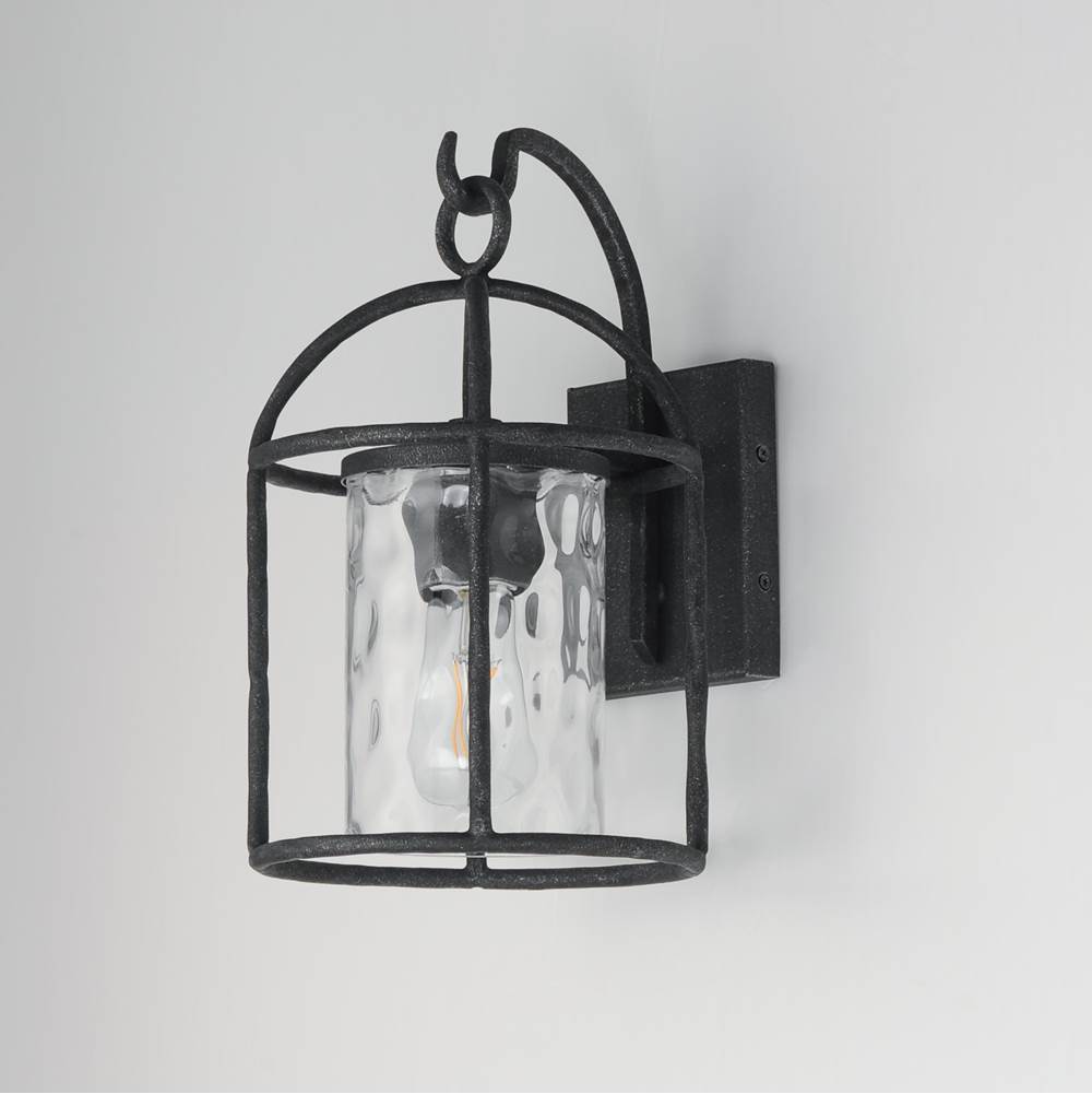 Maxim Lighting 31842WGBS Blacksmith Del Mar Small Outdoor Wall Sconce Image 2