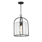 Maxim Lighting 31843WGBS Blacksmith Del Mar 1-light Pendant Image 1