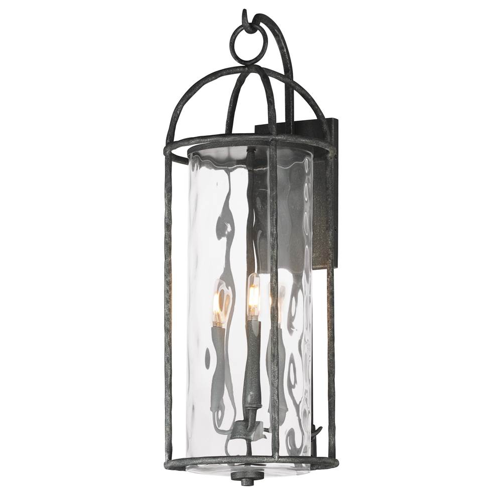 Maxim Lighting 31848WGBS Blacksmith Del Mar X-large Outdoor Wall Sconce Image 1