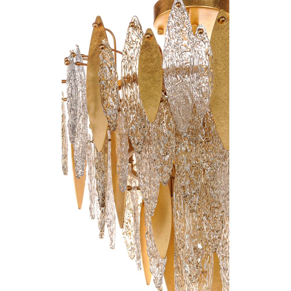 Maxim Lighting Majestic 10-light Flush Mount
