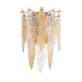 Maxim Lighting 32322CLCMPGL Gold Leaf Majestic 3-light Wall Sconce Image 1