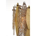 Maxim Lighting 32322CLCMPGL Gold Leaf Majestic 3-light Wall Sconce Image 3