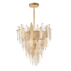 Maxim Lighting 32325CLCMPGL Gold Leaf Majestic 12-light Chandelier Image 1