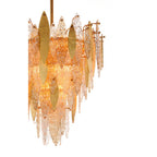 Maxim Lighting 32325CLCMPGL Gold Leaf Majestic 12-light Chandelier Image 3
