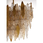 Maxim Lighting 32326CLCMPGL Gold Leaf Majestic 18-light Chandelier Image 2