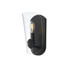 Maxim Lighting 32351CLBK Black Armory 1-light Wall Sconce Image 1