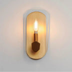 Maxim Lighting 32351CLNAB Natural Aged Brass Armory 1-light Wall Sconce Image 4