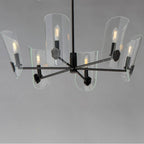 Maxim Lighting 32356CLBK Black Armory 6-light Chandelier Image 3