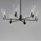 Maxim Lighting 32356CLBK Black Armory 6-light Chandelier Image 2