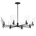 Maxim Lighting 32358CLBK Black Armory 8-light Chandelier Image 1