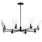 Maxim Lighting 32358CLBK Black Armory 8-light Chandelier Image 1