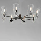 Maxim Lighting 32358CLBK Black Armory 8-light Chandelier Image 3