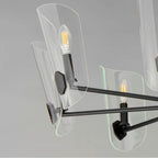 Maxim Lighting 32358CLBK Black Armory 8-light Chandelier Image 2