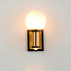 Maxim Lighting 32482SWBKNAB Black,Natural Aged Brass San Simeon 2-light Led Wall Sconce Image 3