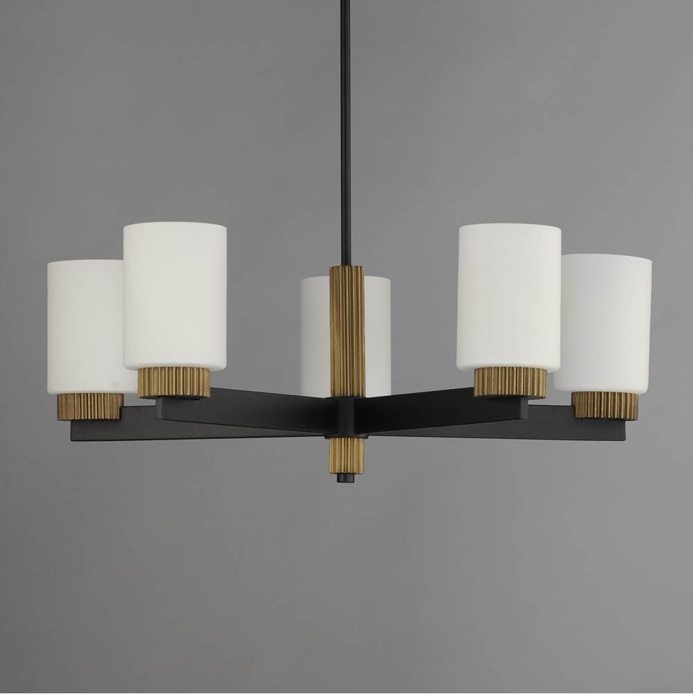 Maxim Lighting Ruffles 5-light Chandelier