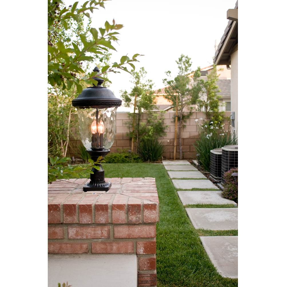 Maxim Lighting Carriage House Dc Carriage House Dc 3-lt Outdoor Pole/post Lantern