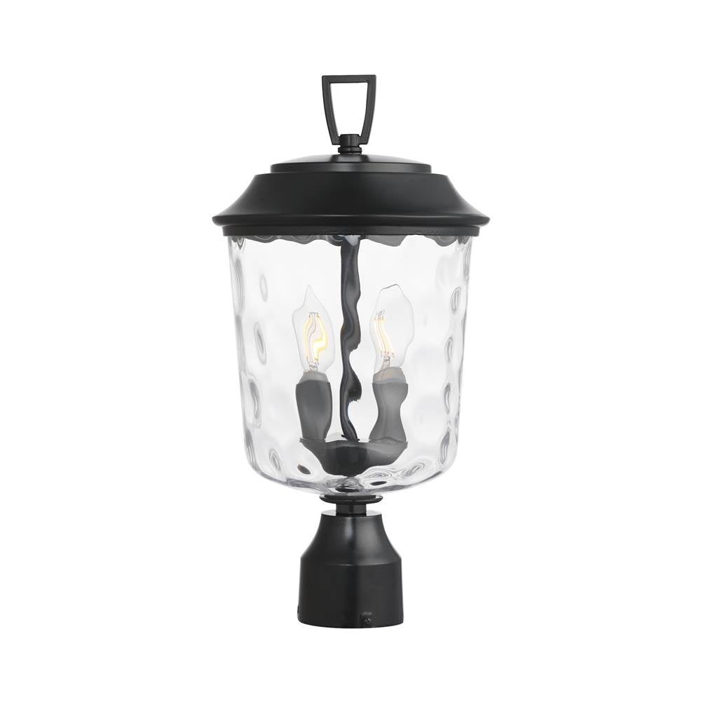 Maxim Lighting 34219WGDBZ Dark Bronze Prescott-outdoor Post Lantern Image 1