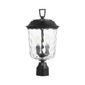 Maxim Lighting 34219WGDBZ Dark Bronze Prescott-outdoor Post Lantern Image 1