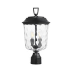 Maxim Lighting 34219WGDBZ Dark Bronze Prescott-outdoor Post Lantern Image 1