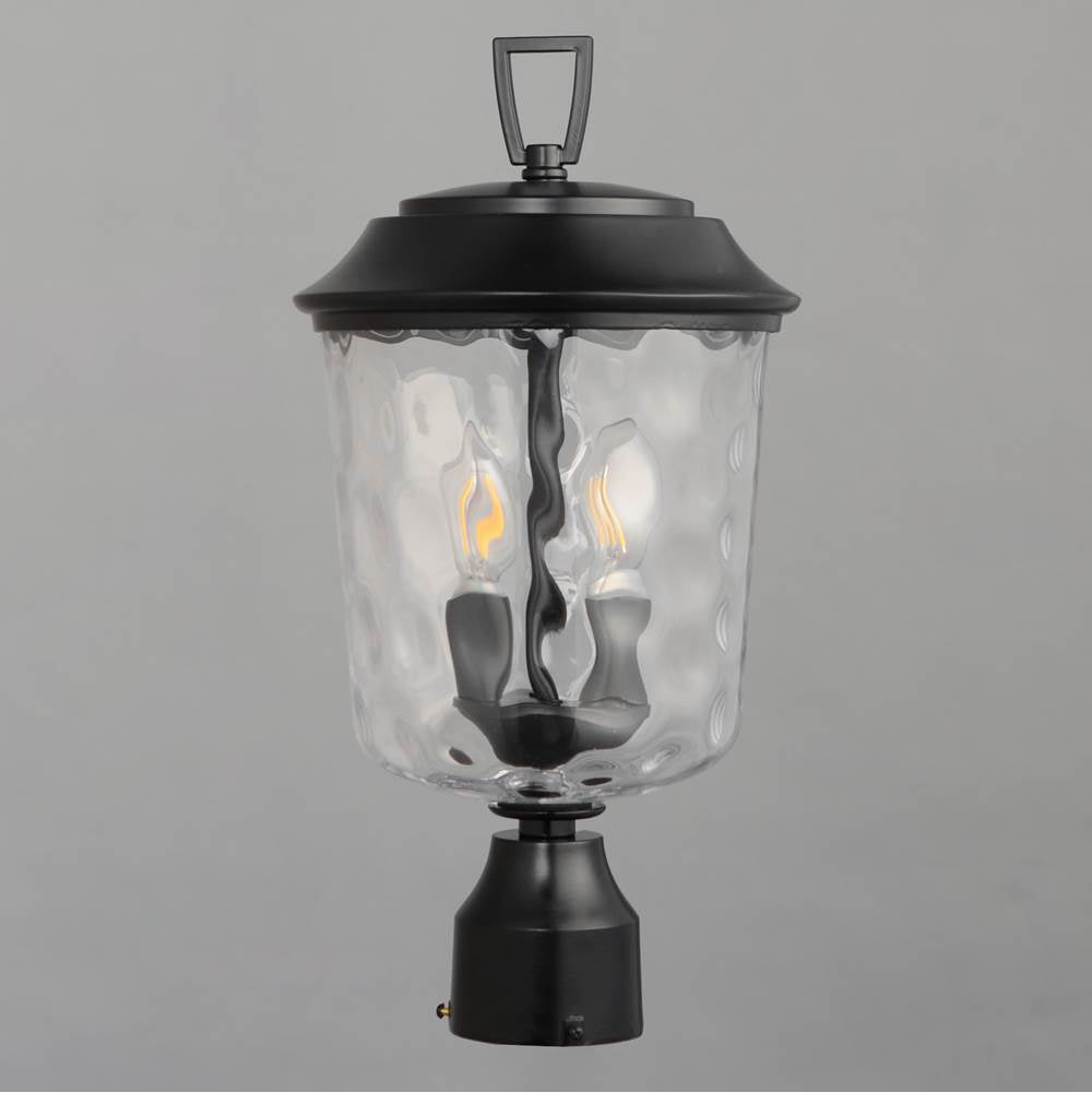 Maxim Lighting 34219WGDBZ Dark Bronze Prescott-outdoor Post Lantern Image 2