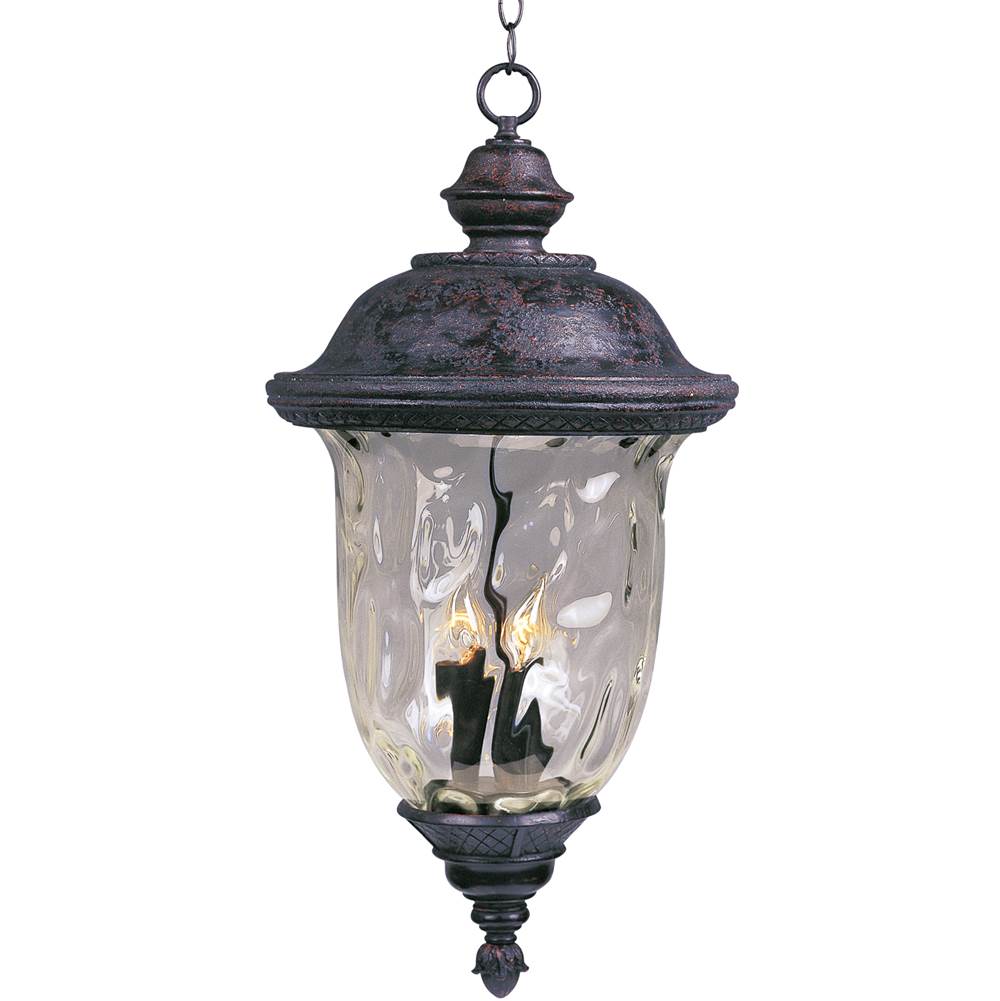 Maxim Lighting Carriage House Dc Carriage House Dc 3-light Outdoor Hanging Lantern