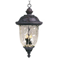 Maxim Lighting Carriage House Dc Carriage House Dc 3-light Outdoor Hanging Lantern