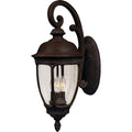 Maxim Lighting Knob Hill Dc Knob Hill Cast 3-light Outdoor Wall Lantern