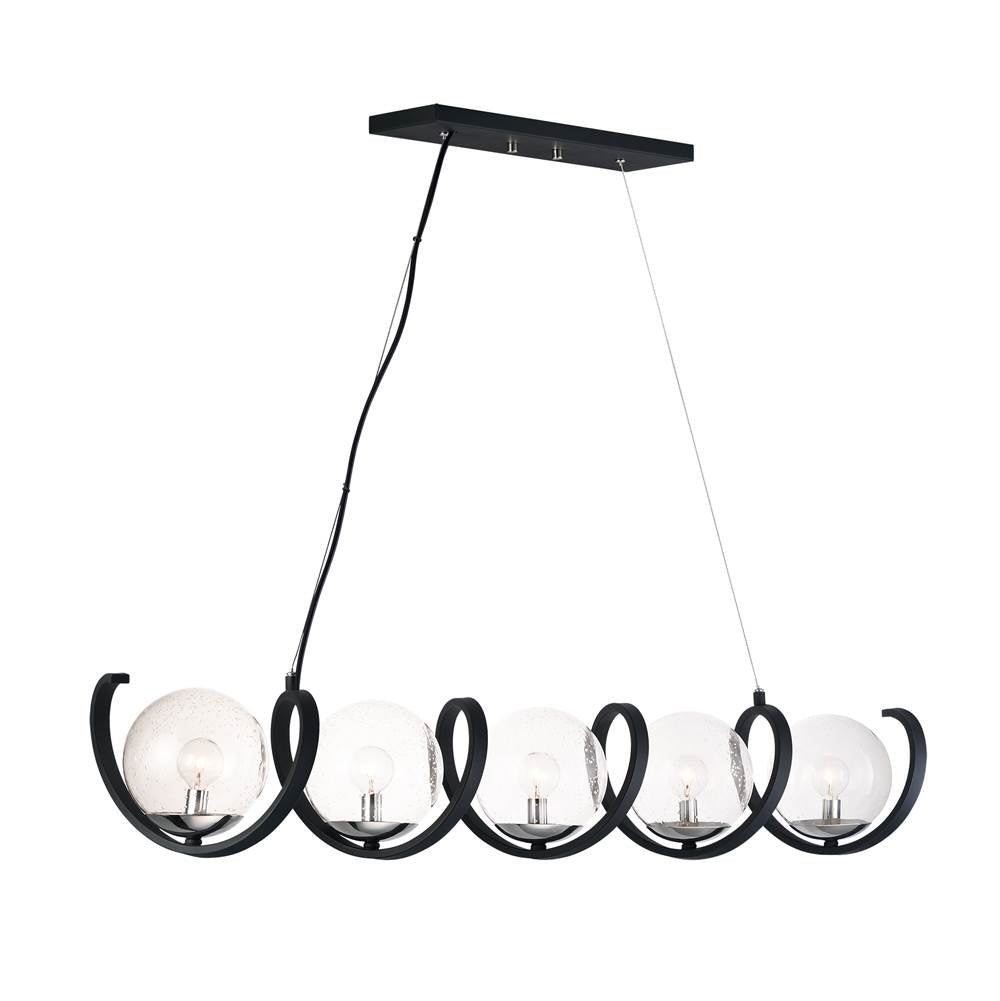 Maxim Lighting Curlicue 5-light Pendant
