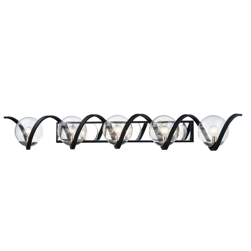 Maxim Lighting Curlicue 5-light Bath Vanity