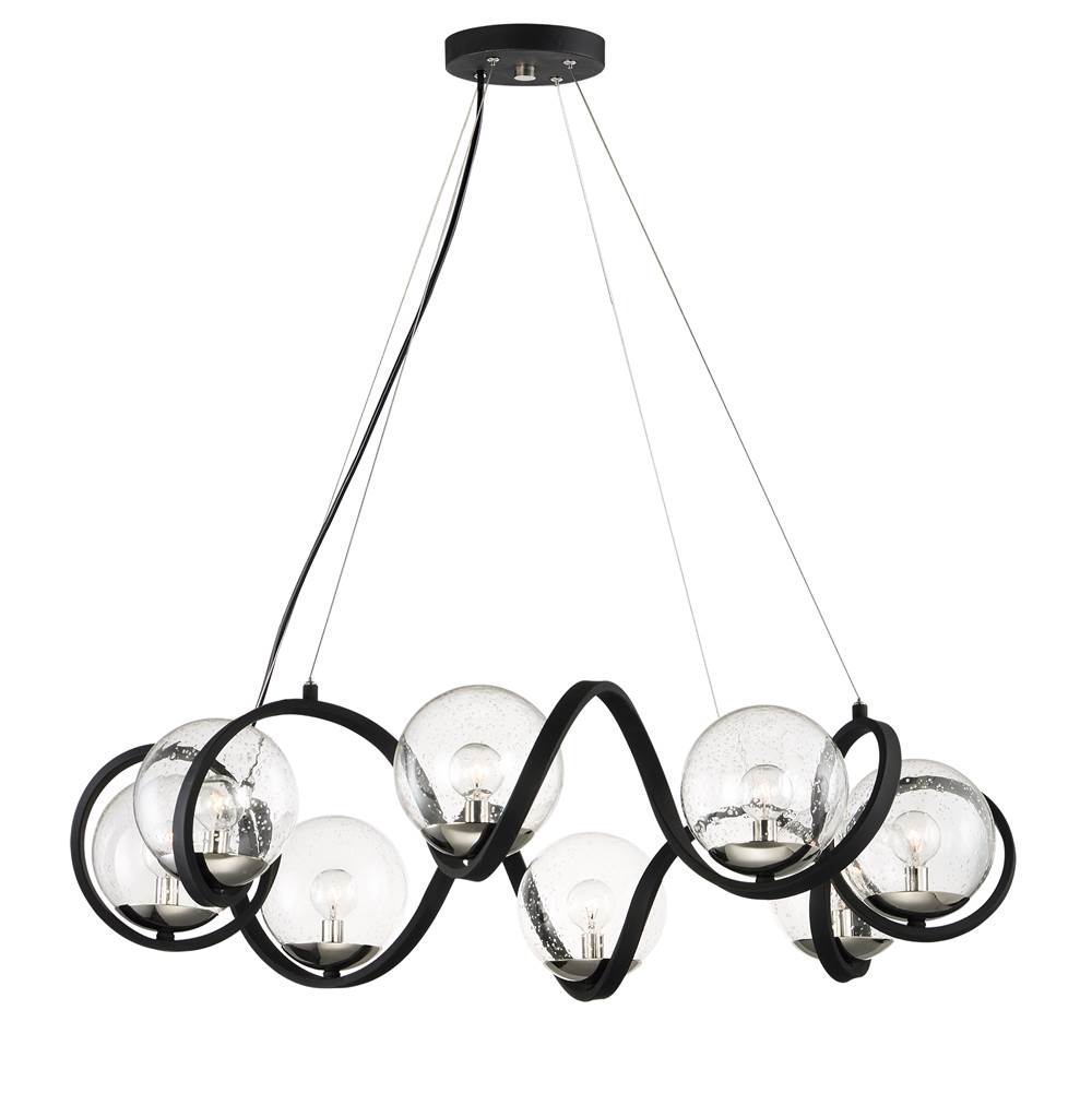 Maxim Lighting Curlicue 8-light Pendant