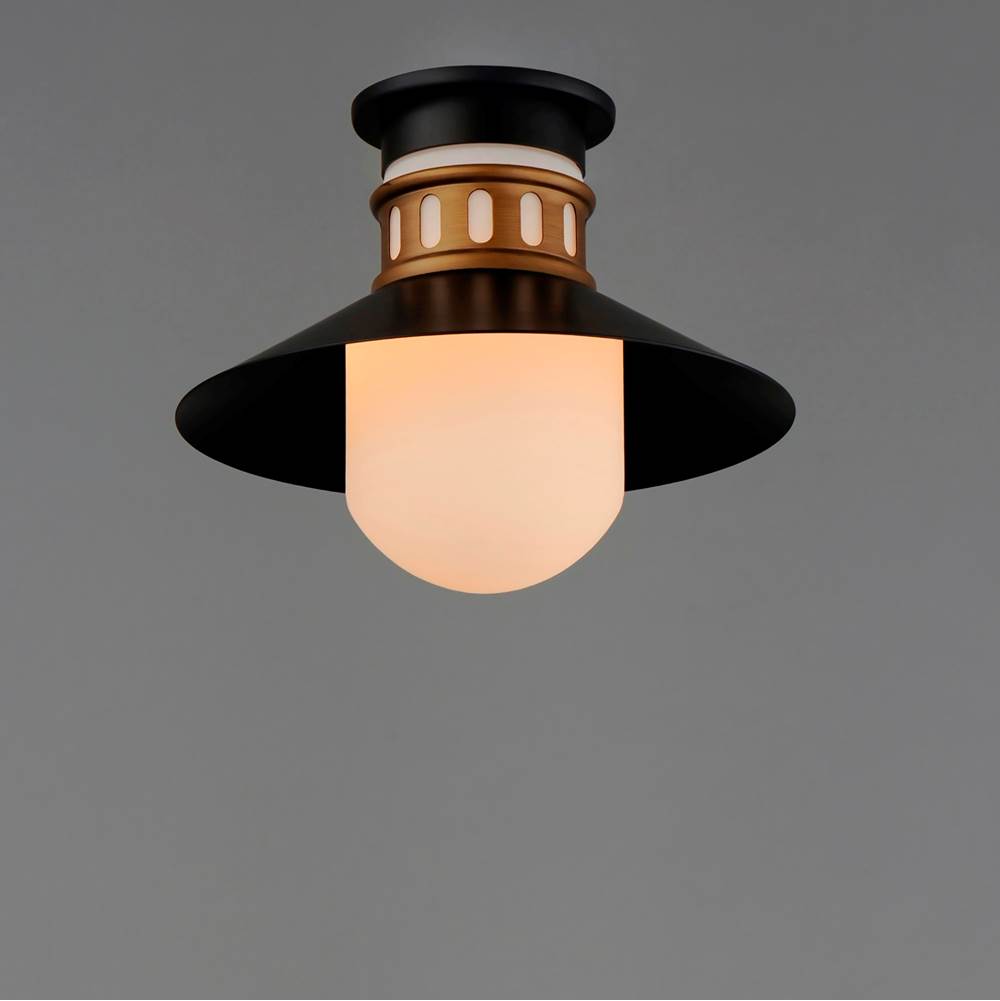 Maxim Lighting Admiralty 1-light Outdoor Flush Mount