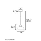 Maxim Lighting 35142SAG Sage Green Rockport 1-light Pendant Image 2