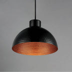 Maxim Lighting 35142BKACP Black,Antique Copper Rockport 1-light Pendant Image 4