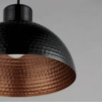 Maxim Lighting 35142BKACP Black,Antique Copper Rockport 1-light Pendant Image 3