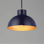 Maxim Lighting 35142GNNAB Green,Natural Aged Brass Rockport 10'' 1-light Pendant Image 3
