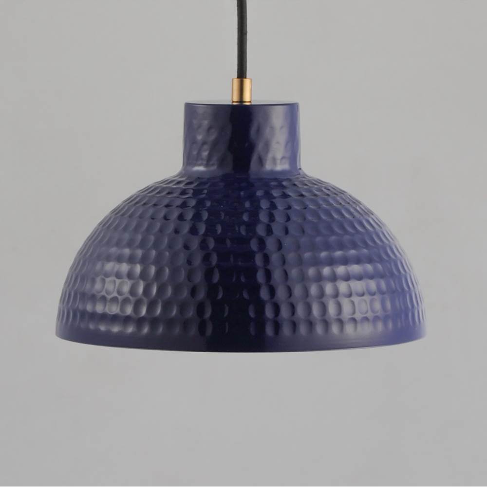 Maxim Lighting 35142GNNAB Green,Natural Aged Brass Rockport 10'' 1-light Pendant Image 2