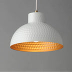 Maxim Lighting 35142WTNAB White,Natural Aged Brass Rockport 10'' 1-light Pendant Image 3