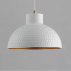 Maxim Lighting 35142WTNAB White,Natural Aged Brass Rockport 10'' 1-light Pendant Image 2