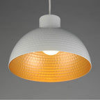 Maxim Lighting 35144WTNAB White,Natural Aged Brass Rockport 12'' 1-light Pendant Image 2