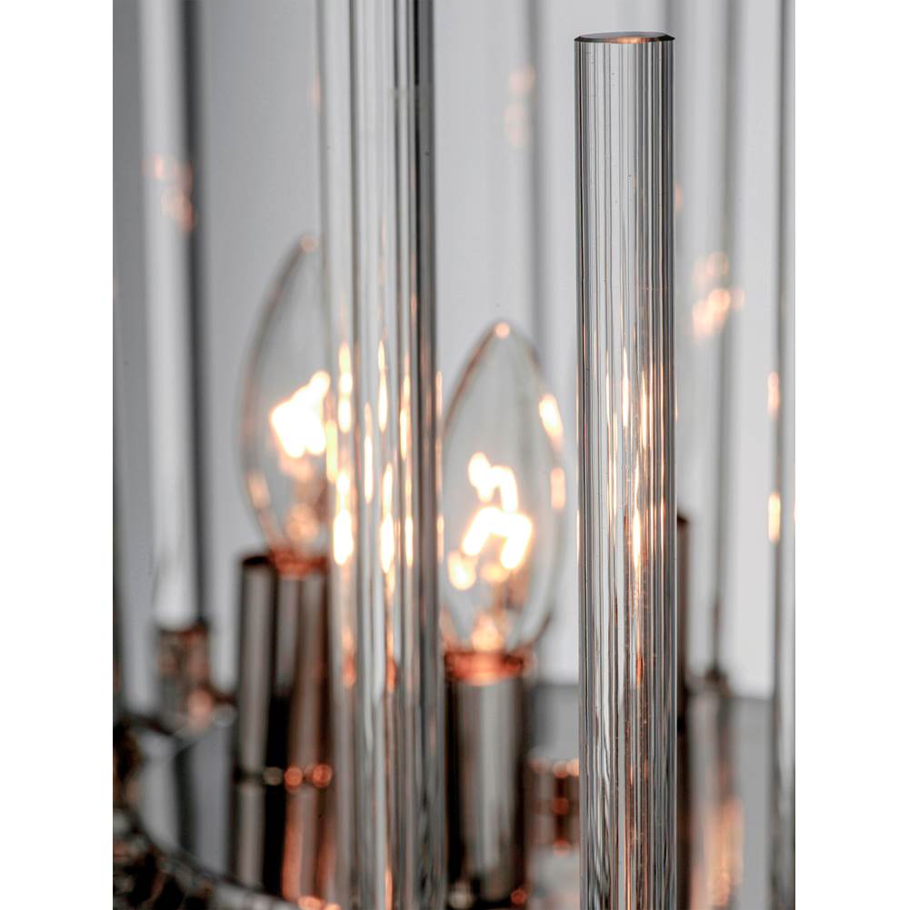 Maxim Lighting 38405CLPN Polished Nickel Divine 8-light Chandelier Image 4