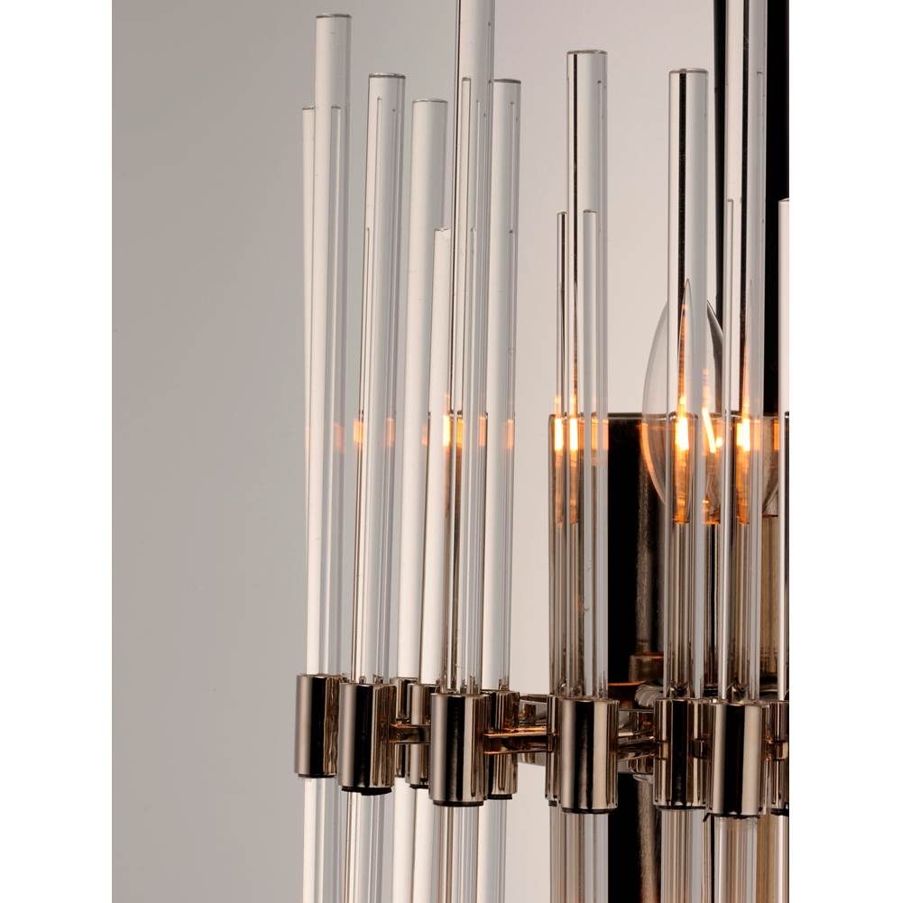 Maxim Lighting 38409CLPN Polished Nickel Divine 2-light Wall Sconce Image 4