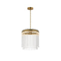 Maxim Lighting 38421CLNAB Natural Aged Brass Jolie-single Pendant Image 1