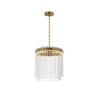 Maxim Lighting 38421CLNAB Natural Aged Brass Jolie-single Pendant Image 1