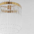 Maxim Lighting 38421CLNAB Natural Aged Brass Jolie-single Pendant Image 2