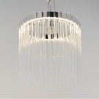 Maxim Lighting 38421CLPN Polished Nickel Jolie-single Pendant Image 2
